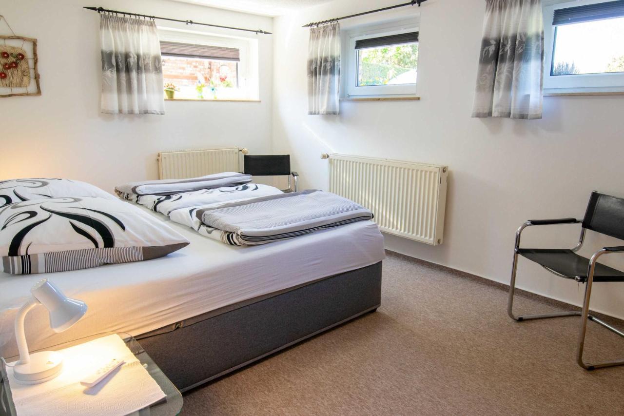 Ferienwohnung Am Greifswalder Bodden ルブミン エクステリア 写真