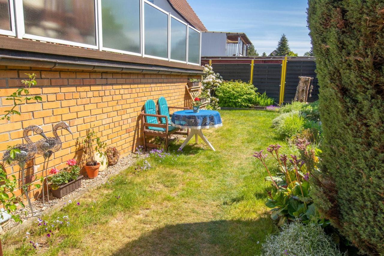 Ferienwohnung Am Greifswalder Bodden ルブミン エクステリア 写真