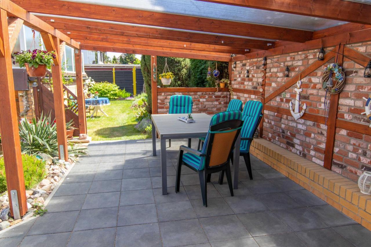 Ferienwohnung Am Greifswalder Bodden ルブミン エクステリア 写真