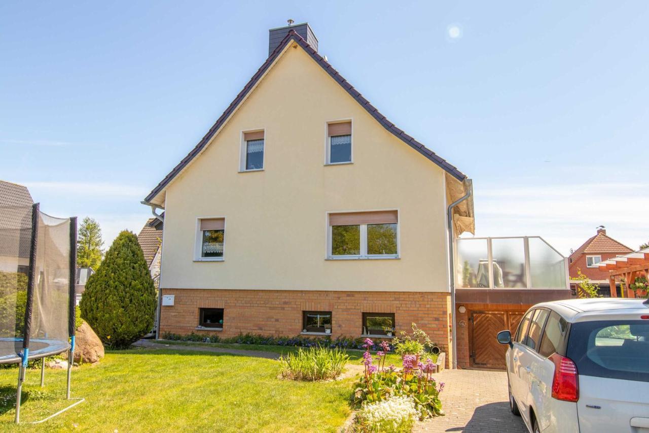 Ferienwohnung Am Greifswalder Bodden ルブミン エクステリア 写真