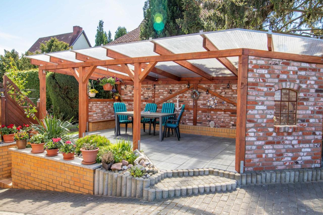 Ferienwohnung Am Greifswalder Bodden ルブミン エクステリア 写真